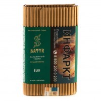 Табак Satyr - ЁLKI (Елки, 100 грамм) — 