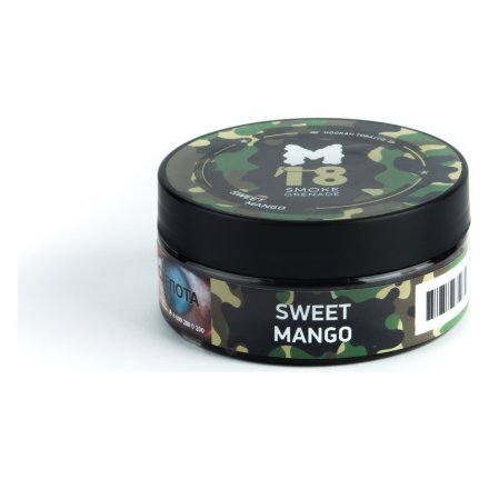 Табак M18 - Sweet Mango (Сладкое Манго, 100 грамм)