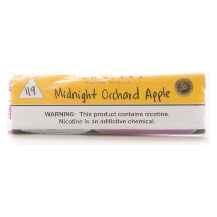 Табак Tangiers Noir - Midnight Orchard Apple (Полночное Яблоко, 100 грамм, Акциз)