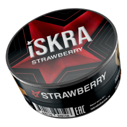 Табак Iskra - Strawberry (Клубника, 25 грамм)