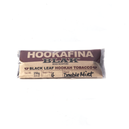 Табак Hookafina Blak - Double Mint (Двойная Мята, 250 грамм)