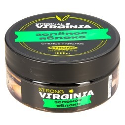 Табак Original Virginia Strong - Зелёное яблоко (100 грамм)
