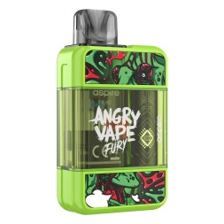 Электронная сигарета Brusko - Angry Vape Fury (650 mAh, Зеленый)