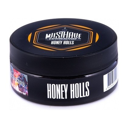 Табак Must Have - Honey Holls (Медовый Холлс, 125 грамм)