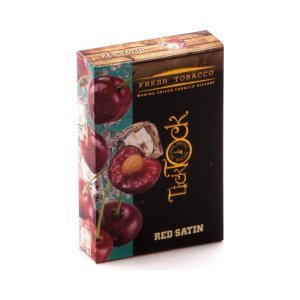 Табак Tick Tock - Red Satin (Черешня, 100 грамм)