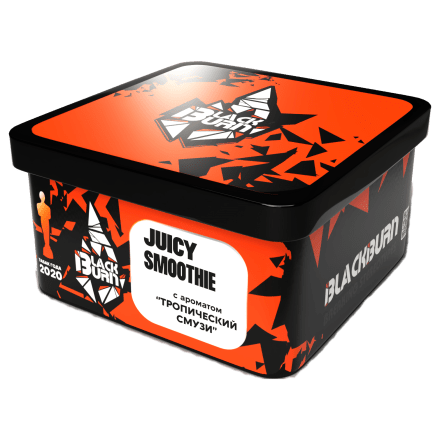 Табак BlackBurn - Juicy Smoothie (Тропический Смузи, 200 грамм)