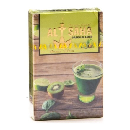 Табак Al Saha - Green Glamor (Зеленый Гламур, 50 грамм)