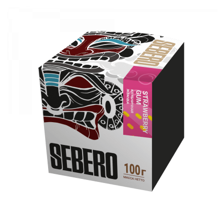Табак Sebero - Strawberry Gum (Клубничная Жвачка, 100 грамм)