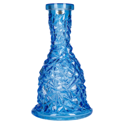 Колба Vessel Glass - Колокол Кристалл (Голубая)