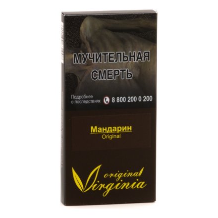 Табак Original Virginia ORIGINAL - Мандарин (50 грамм)