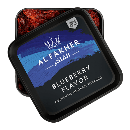 Табак Al Fakher - Blueberry (Черника, 250 грамм, Акциз)