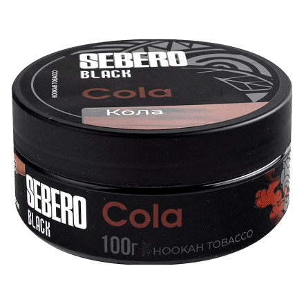 Табак Sebero Black - Cola (Кола, 100 грамм)