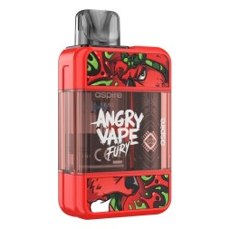 Электронная сигарета Brusko - Angry Vape Fury (650 mAh, Красный)