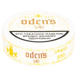 Табак жевательный ODENS - TAR Vanilla Slim (13 грамм)