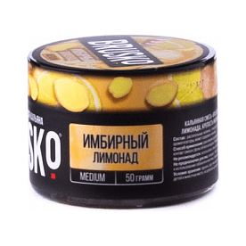 Смесь Brusko Medium - Имбирный Лимонад (50 грамм)