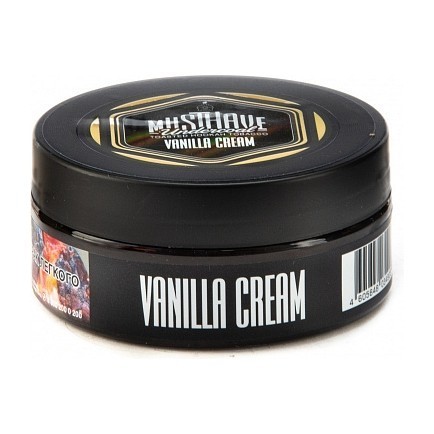 Табак Must Have - Vanilla Cream (Ванильный Крем, 125 грамм)