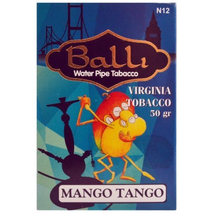 Табак Balli - Mango Tango (Манго Танго, 50 грамм)