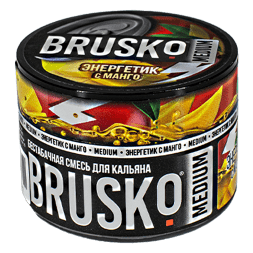 Смесь Brusko Medium - Энергетик с Манго (250 грамм)