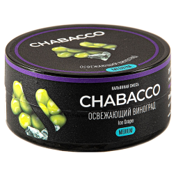 Смесь Chabacco MEDIUM - Ice Grape (Освежающий Виноград, 25 грамм)