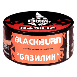 Табак BlackBurn - Basilic (Базилик, 25 грамм)