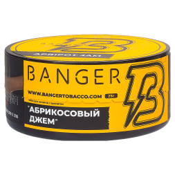 Табак Banger - Apricot Jam (Абрикосовый Джем, 25 грамм)
