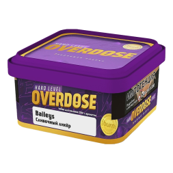 Табак Overdose - Baileys (Сливочный Ликёр, 200 грамм)