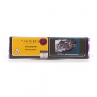 Табак Tangiers Noir - Wintergreen (Винтергрин, 100 грамм, Акциз) — 