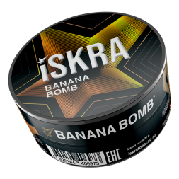 Табак Iskra - Banana Bomb (Банан, 25 грамм)