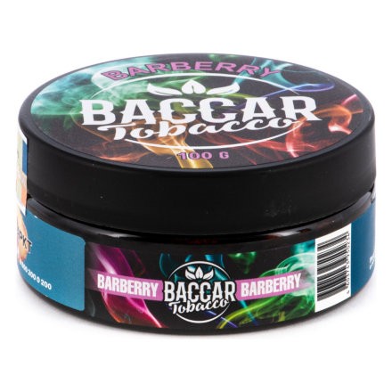 Табак Baccar Tobacco - Barberry (Барбарис, 100 грамм)