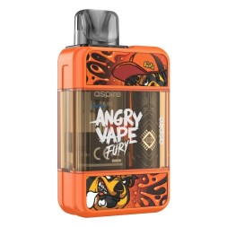 Электронная сигарета Brusko - Angry Vape Fury (650 mAh, Оранжевый)