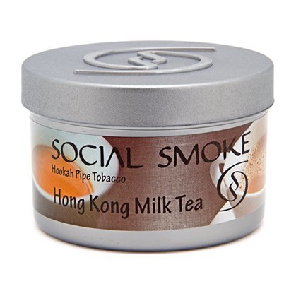 Табак Social Smoke - Hong Kong Milk Tea (Гонконгский Молочный Чай, 250 грамм)