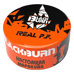Табак BlackBurn - Real P.F. (Настоящая Маракуйя, 25 грамм)