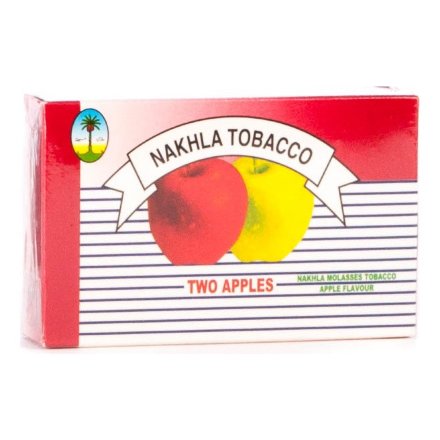 Табак El Nakhla - Два яблока (Two Apples) (50 грамм)