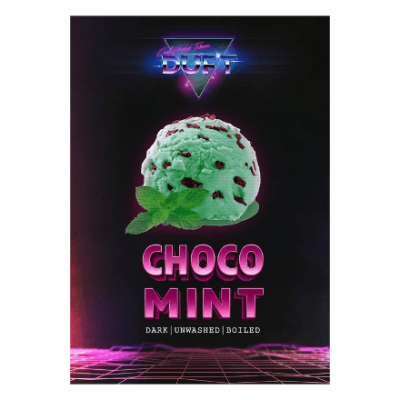 Табак Duft - ChocoMint (Шоколад и Мята, 80 грамм)