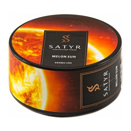 Табак Satyr - Melon Sun (Дынное Солнце, 25 грамм)