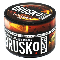 Смесь Brusko Medium - Цитрусовый Чай (250 грамм)