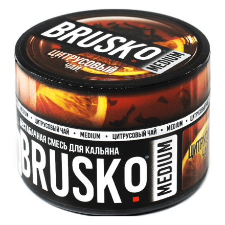 Смесь Brusko Medium - Цитрусовый Чай (250 грамм)