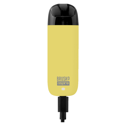 Электронная сигарета Brusko - Minican 2 (400 mAh, Жёлтый)