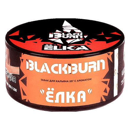 Табак BlackBurn - Elka (Ёлка, 25 грамм)