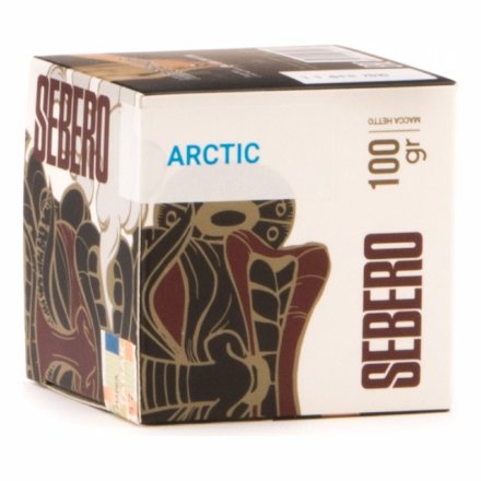 Табак Sebero - Arctic (Арктика, 100 грамм)