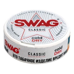 Табак жевательный SWAG Classic - Cold Dry (10 грамм)