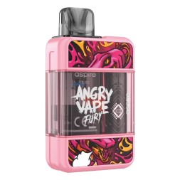 Электронная сигарета Brusko - Angry Vape Fury (650 mAh, Розовый)