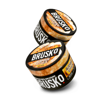 Смесь Brusko Medium - Яблочный Штрудель (50 грамм)