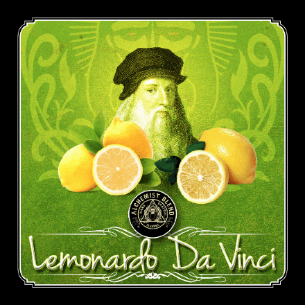 Табак Alchemist  Original - Lemonardo Da Vinci (Лемонардо Да Винчи, 100 грамм)