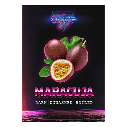 Табак Duft - Maracuja (Маракуйя, 80 грамм)