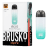 Электронная сигарета Brusko - Minican 2 (400 mAh, Бирюзово-Белый Градиент)