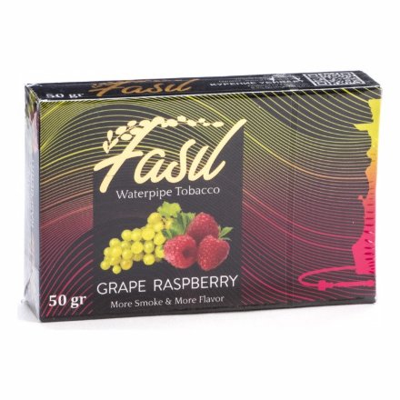 Табак Fasil - Grape Raspberry (Виноград и Малина, 50 грамм)