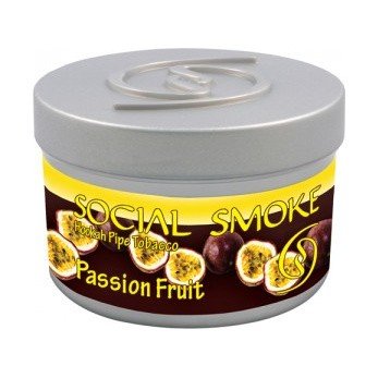 Табак Social Smoke - Passion Fruit (Маракуйя, 250 грамм)