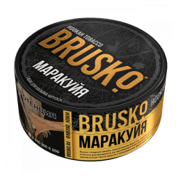 Табак Brusko - Маракуйя (125 грамм)