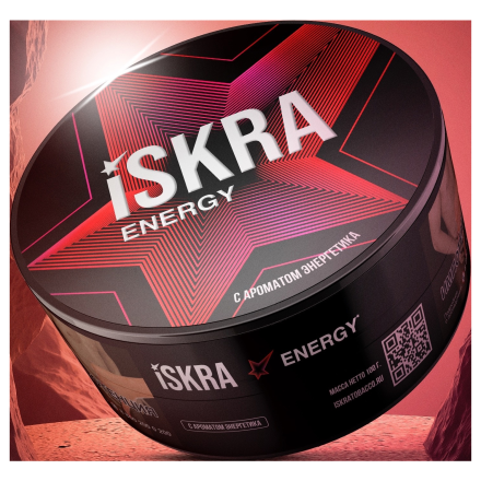 Табак Iskra - Energy (Энергетик, 100 грамм)